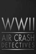 world war ii air crash detectives tv poster