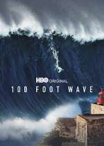 100 foot wave tv poster