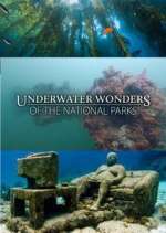 underwater wonders of the national parks tv poster
