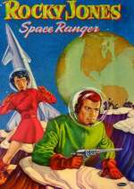 rocky jones, space ranger tv poster