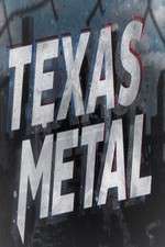 texas metal tv poster
