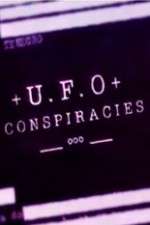 ufo conspiracies tv poster
