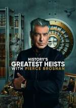 history's greatest heists with pierce brosnan tv poster