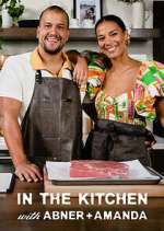 in the kitchen with abner and amanda tv poster