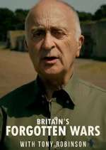 britain's forgotten wars with tony robinson tv poster