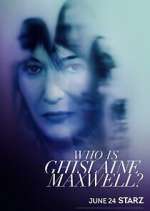 who is ghislaine maxwell? tv poster