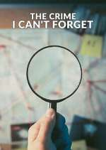 the crime i can't forget tv poster
