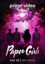 paper girls tv poster