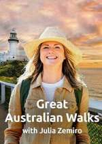 great australian walks with julia zemiro tv poster