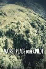worst place to be a pilot tv poster