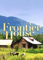 frontier house tv poster