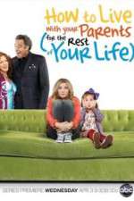 how to live with your parents for the rest of your life tv poster