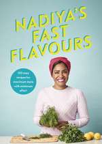 nadiya's fast flavours tv poster