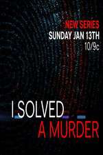 i solved a murder tv poster