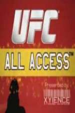 ufc all access tv poster