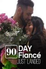 90 day fiancé: just landed tv poster