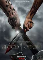 the witcher: blood origin tv poster