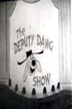 the deputy dawg show tv poster