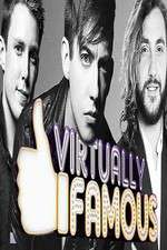 virtually famous tv poster