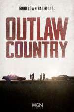 outlaw country tv poster