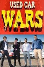 used car wars tv poster