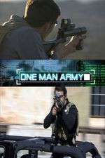 one man army tv poster