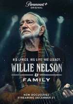 willie nelson & family tv poster