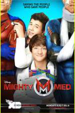 mighty med tv poster