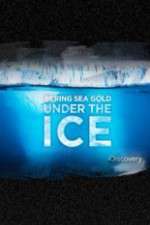 bering sea gold under the ice tv poster
