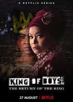 king of boys: the return of the king tv poster