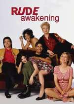 rude awakening tv poster