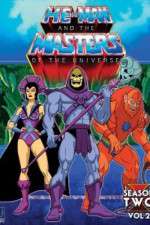 he man and the masters of the universe tv poster