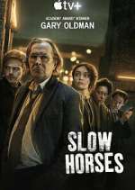 slow horses tv poster