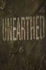 unearthed tv poster