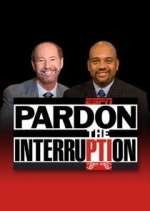 pardon the interruption tv poster