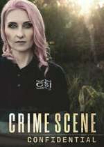 crime scene confidential tv poster
