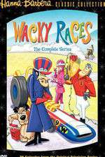 wacky races tv poster