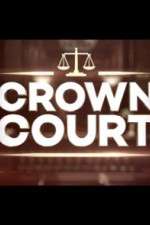 judge rinder's crown court tv poster