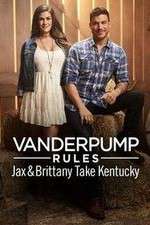 vanderpump rules: jax & brittany take kentucky tv poster