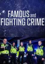 famous and fighting crime tv poster