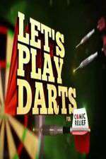 let's play darts for comic relief tv poster