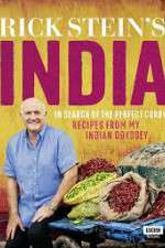 rick stein's india tv poster