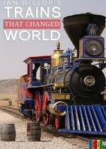 ian hislop's trains that changed the world tv poster