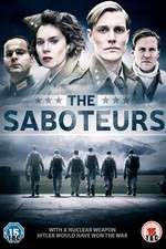 the saboteurs tv poster