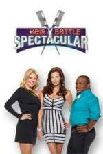 hair battle spectacular tv poster