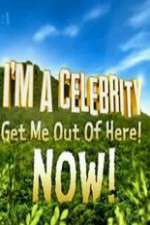 im a celebrity get me out of here now tv poster