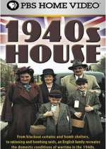 the 1940s house tv poster