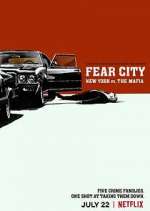 fear city: new york vs the mafia tv poster