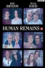 human remains tv poster
