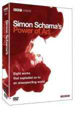 simon schama's power of art tv poster